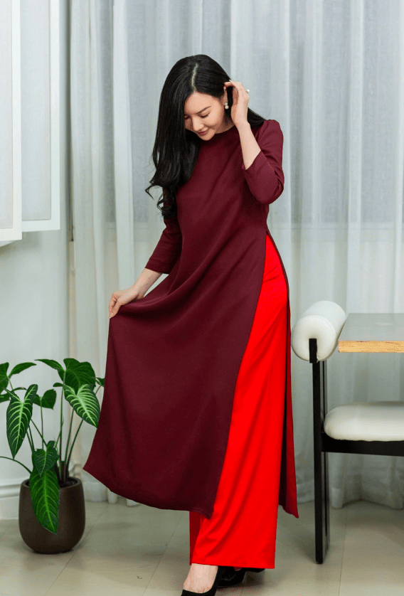 ÁO DÀI HANDMADE 1