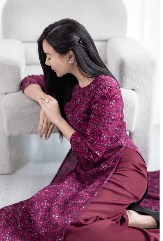 ÁO DÀI HANDMADE 4
