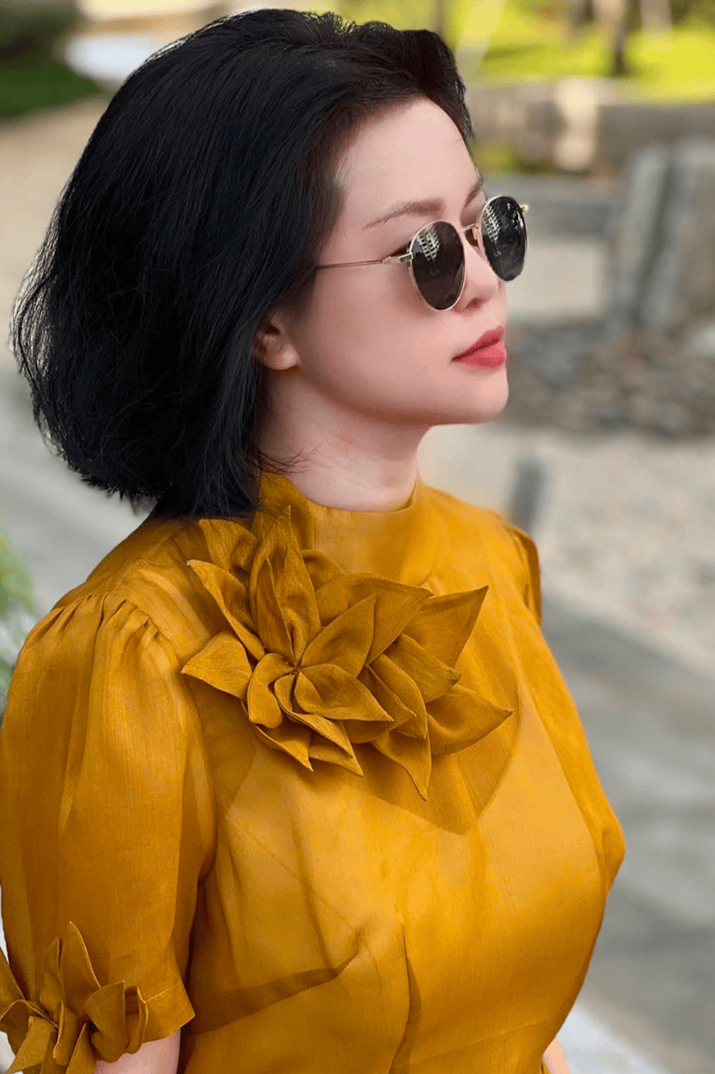Áo dài truyền thống